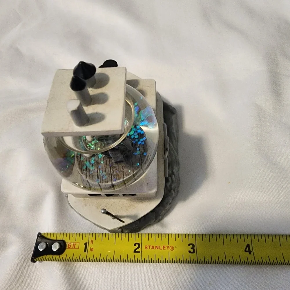 Disney Mickey Steamboat Willie Snow Globe Disney Store Exclusive